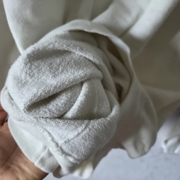 Northern Reflections Off-White Sweater with Deer Design - Picture 6 of 6